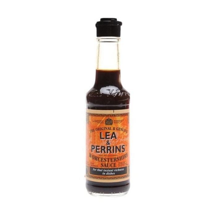 

LEA & PERRINS WORCESTER SHIRE BUMBU MASAK [142 ML]