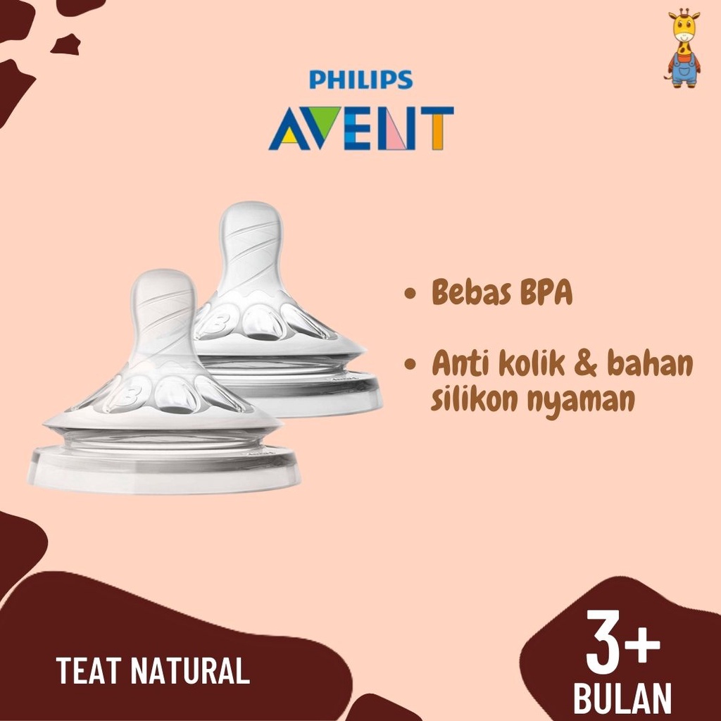 Avent Teat Natural