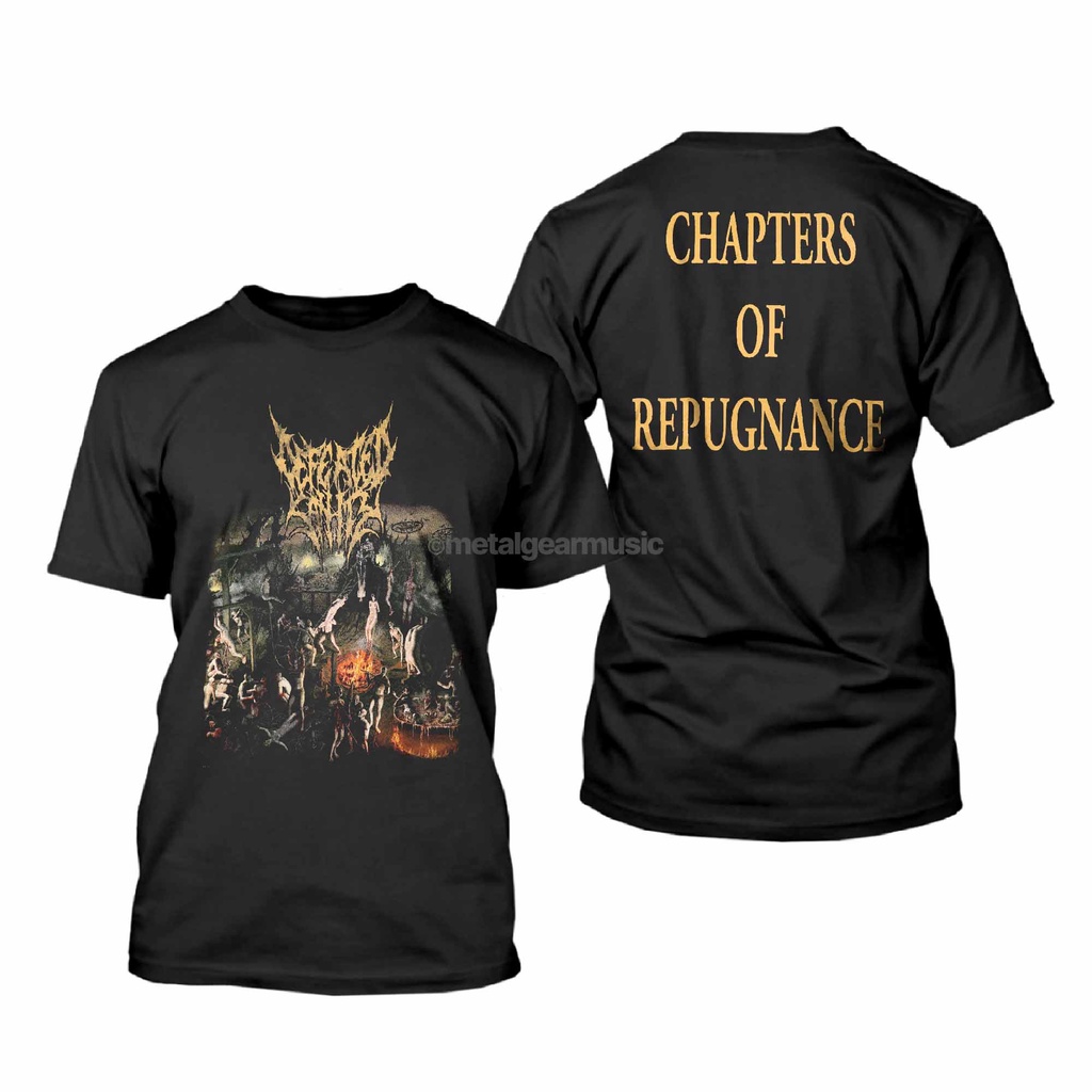 Original Defeated Sanity - Chapters Of Repugnance Tshirt