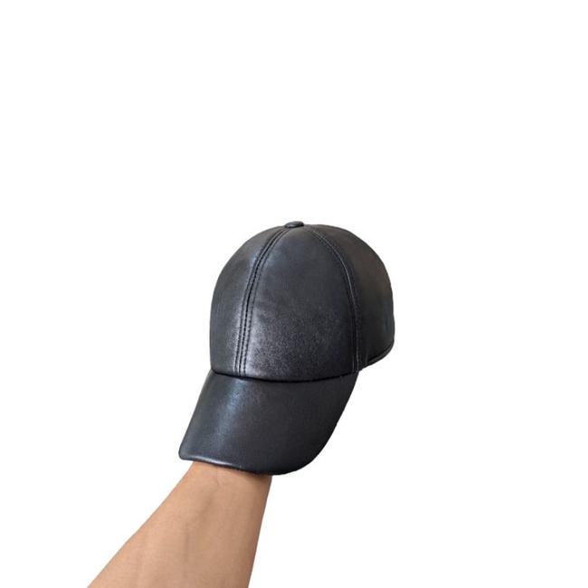 topi kulit domba asli