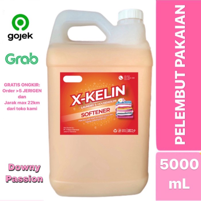 Softener Laundry aroma Douny Passion 5 liter X - Kelin