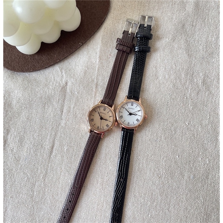 BARSH Jam tangan Wanita RJ-77 Analog Ulzzang Korea