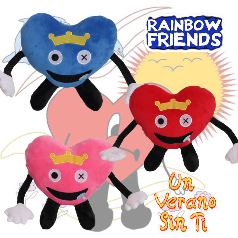 Rainbow Snuggly Roblox Friends Bad Bunny Un Verano Sin Ti Mainan Mewah Bantal Hadiah