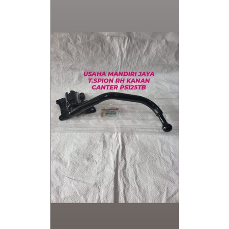 TANGKAI SPION PS125 TURBO CANTER RH KANAN