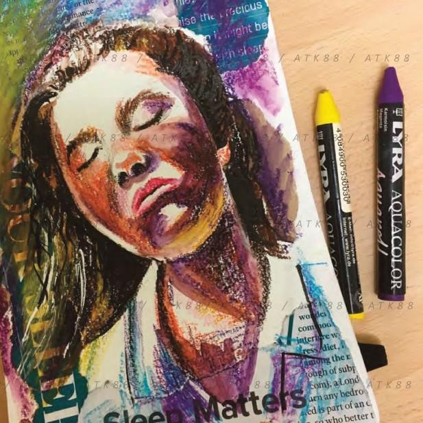 

Lyra Sketch Book - A3