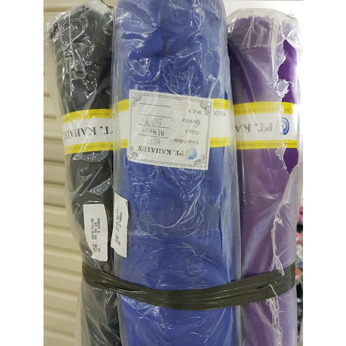Bahan Bendera / Kain Peles / Kain Habutai Kahatex