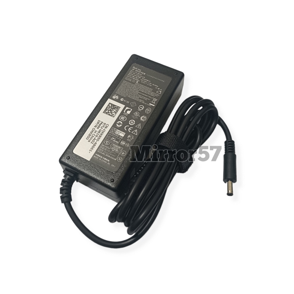 Charger Laptop Dell LA45NM140 KXTTW Adaptor Dell 19.5V 2.31A 45W