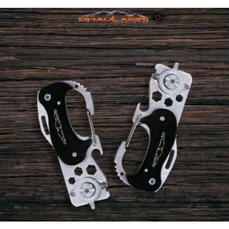 Survival kit Dhaulagiri multitools 501 carabiner / alat multifungsi