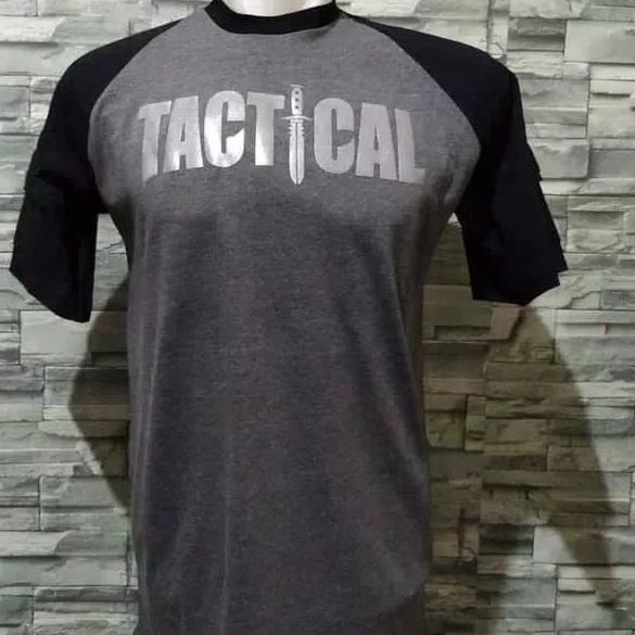 KAOS TACTICAL PENDEK BAJU TACTICAL