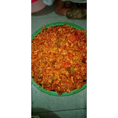 

SEBRING (SEBAKNKERING) Bumbu kacang Campur 250gr pedas/ Original