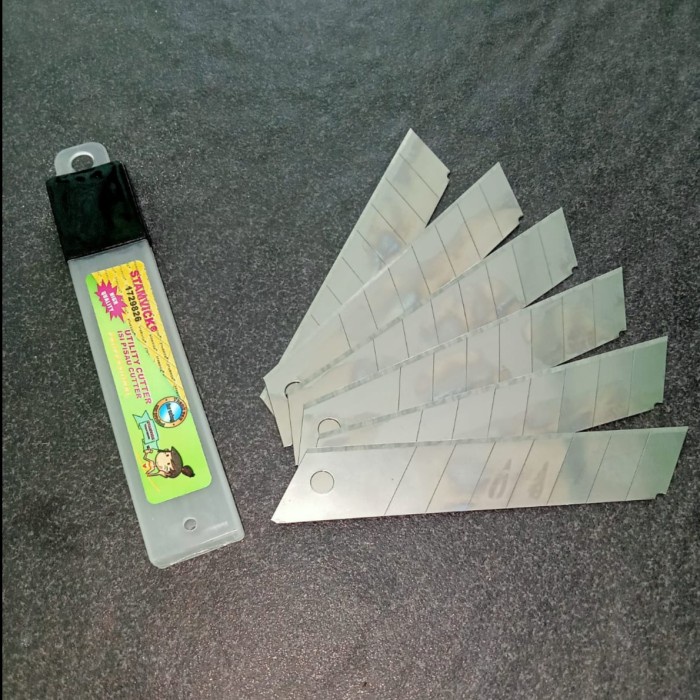 

Mata pisau cutter isi (1 pcs)stamvick