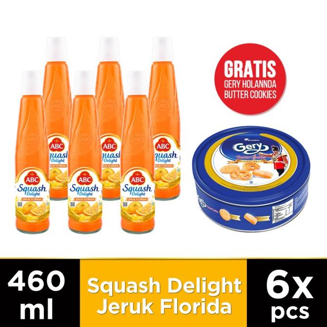 

ABC Sirup Squash Delight Jeruk Florida 450 ml - Multi Pack 6 pcs