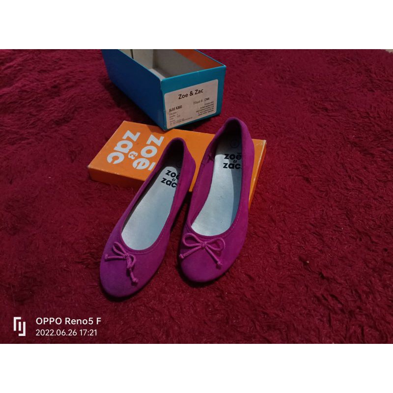 Sepatu Anak ZOE & ZAC Second