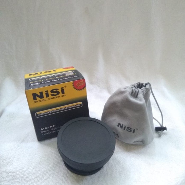 Converter Big Promo Wide Converter Nisi 58Mm