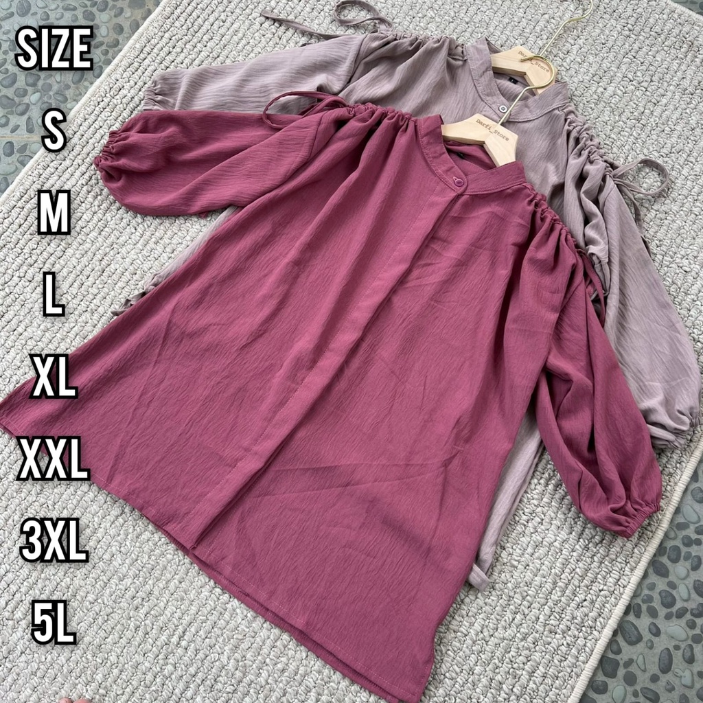 Mozana Blouse Serut - Blouse Jumbo - Size S M L XL XXL XXXL 5L