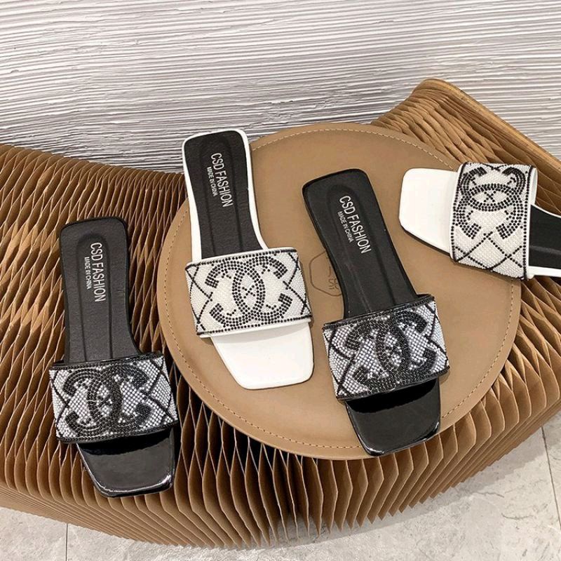 [NEW] KANOSUE SLOP SANDALS FASHION CC KS2107 #Realstock KS