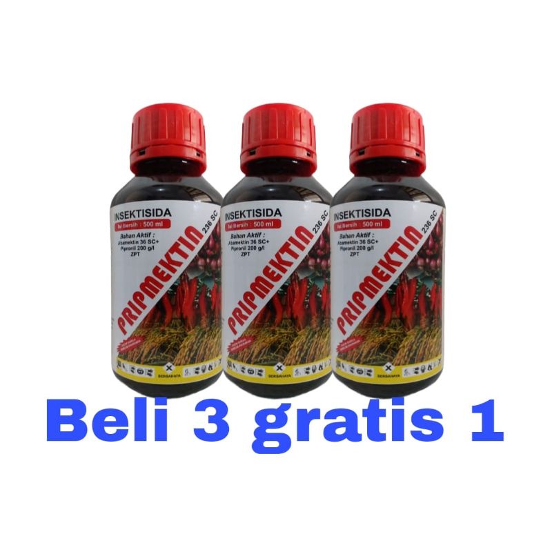 INSEKTISIDA ABAMEKTIN FIPRONIL/PRIPMEKTIN 500ML