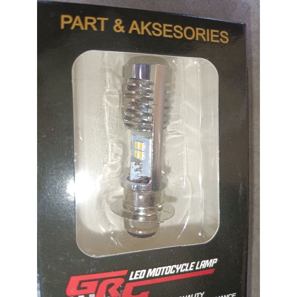 1 pcs bola led depan 8 mata grc thunder bolt petir bohlam lampu depan motor lampu led lampu led 2 si