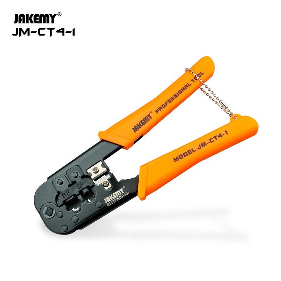 Jakemy JM-CT4-1 Tang Crimping Tool LAN Network Cable 6P 8P