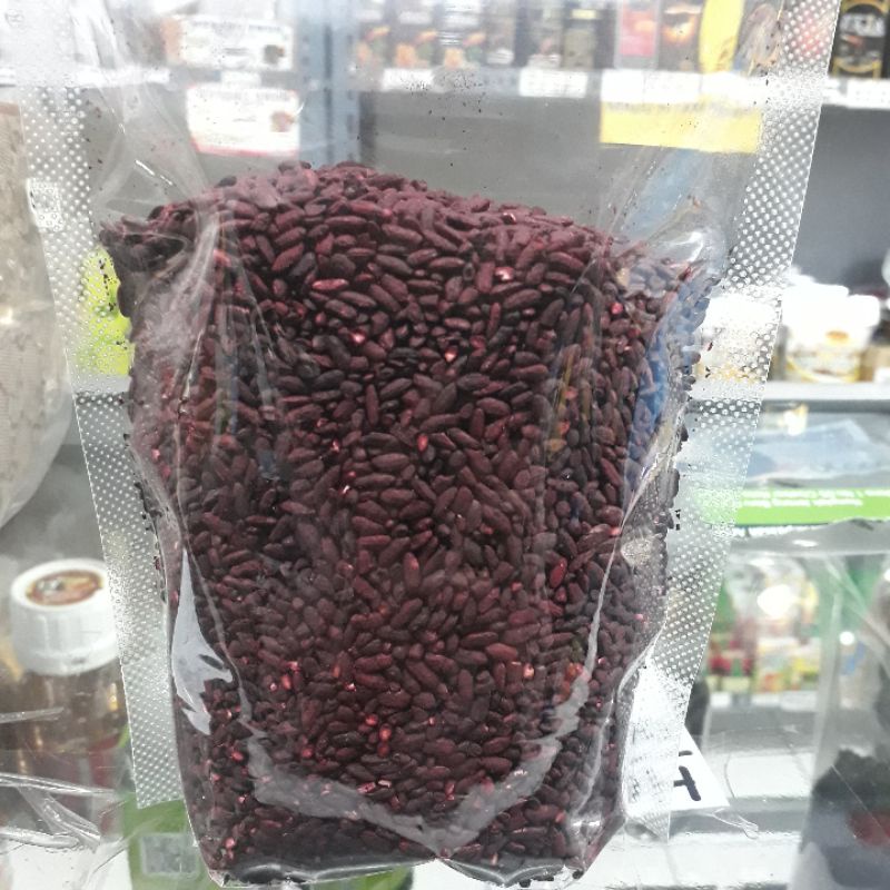 

Beras Angkak/ Angkak Merah Kering / Fermented Oryza Sativa / Hong Qu Mi 250 gram / DBD / Kolesterol / Typus / Sirkulasi Darah