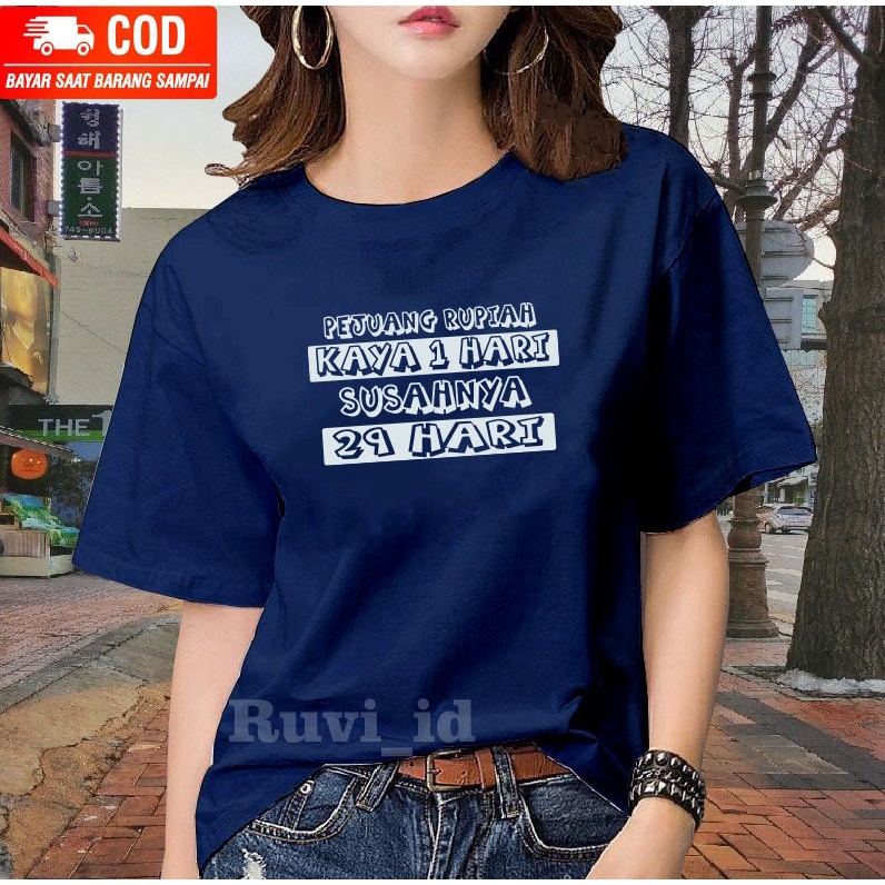 Ruvi_id-KAOS DISTRO / BELI 3 GRATIS HEADSET EXTRA BAS / KAOS KATA-KATA KEKINIAN / KAOS WANITA / KAOS PRIA / KAOS OBLONG / BLUS / T-SHIRT / KAOS WANITA KOREAN STYLE / ATASAN WANITA DEWASA / ATASAN REMAJA / KAOS OVERSIZE / KAOS IMPORT / KAOAS MURAH