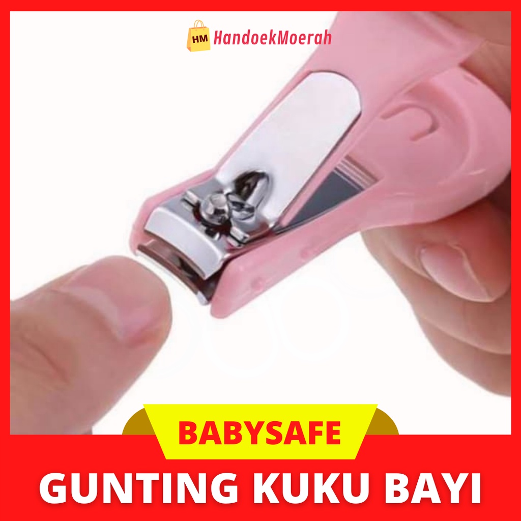 Babysafe Nail Clipper / Gunting Kuku Bayi Murah