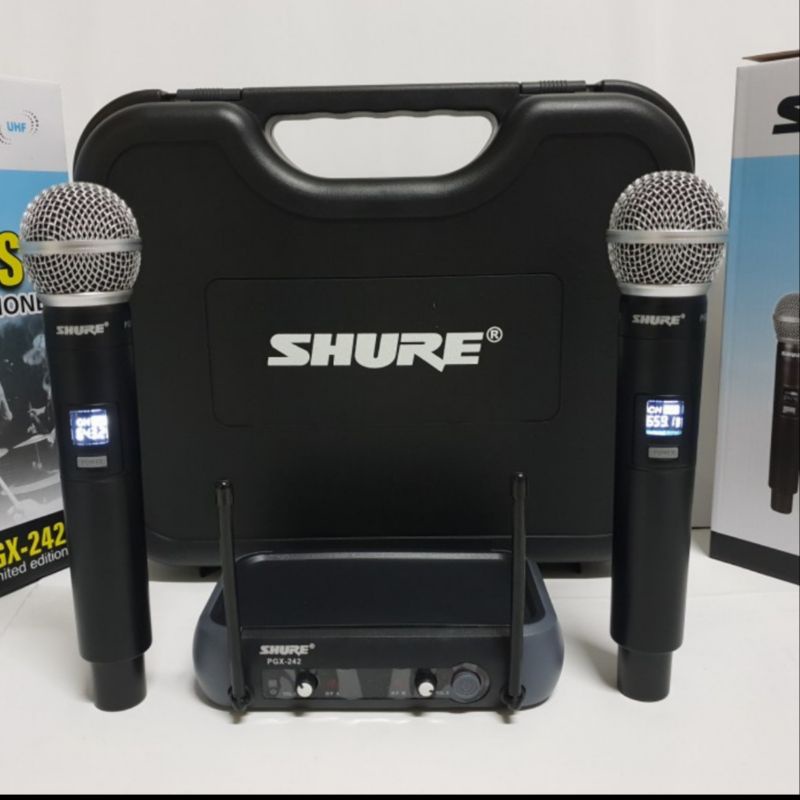 Mic Shure Wireless PGX 242