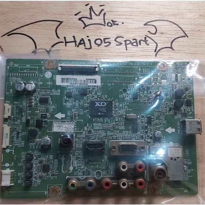 MB - MAINBOARD TV LG 22LB450 - 22LB 450 - 22 LB 450 A