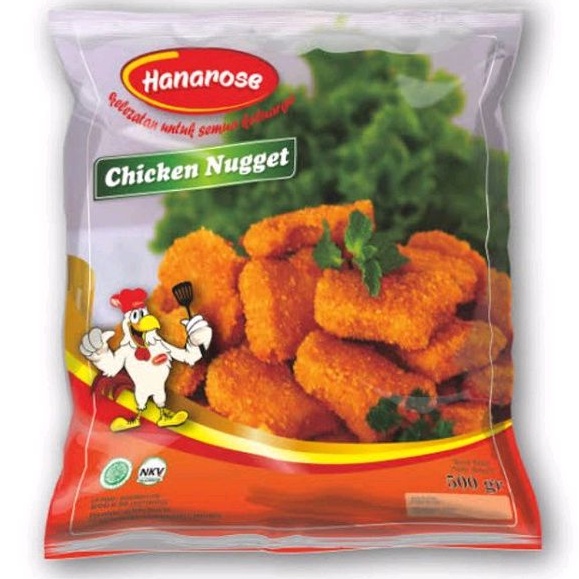 ✨ FSFF ✨ [instant] Hanarose Chicken Nugget 500g