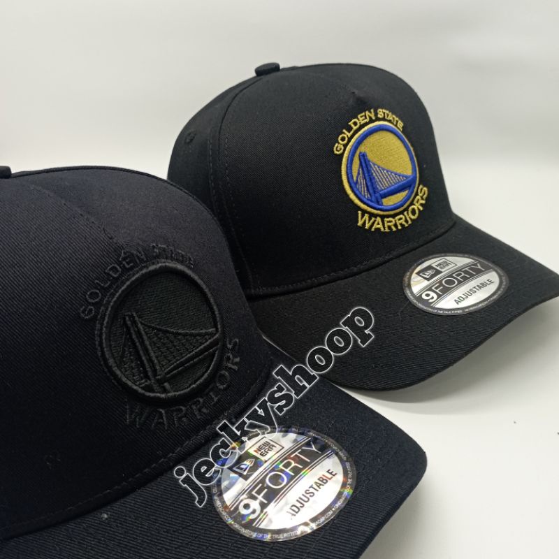 topi MBA hiltam golden state warriors baseball premium 9forty