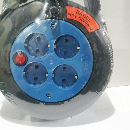 Kabel Listrik Roll Rol 10M 10 M Meter Dexta Kabel Listrik