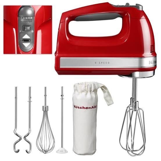 Jual KitchenAid Hand Mixer 9 speed KHM926 Shopee Indonesia