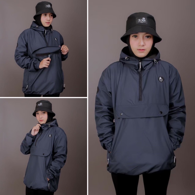 The Bojiel Abu Jaket Cougle Simple Jaket Parasut Jaket Outdoor Jaket Cagoule JNK