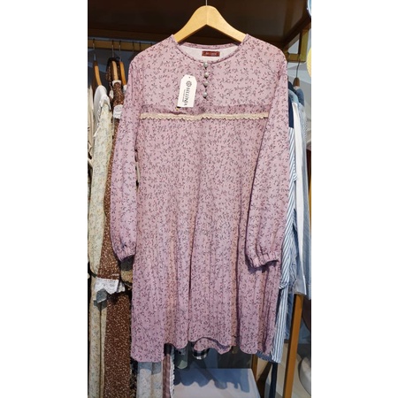 Tunik Plisket Tunik motif by Billinia