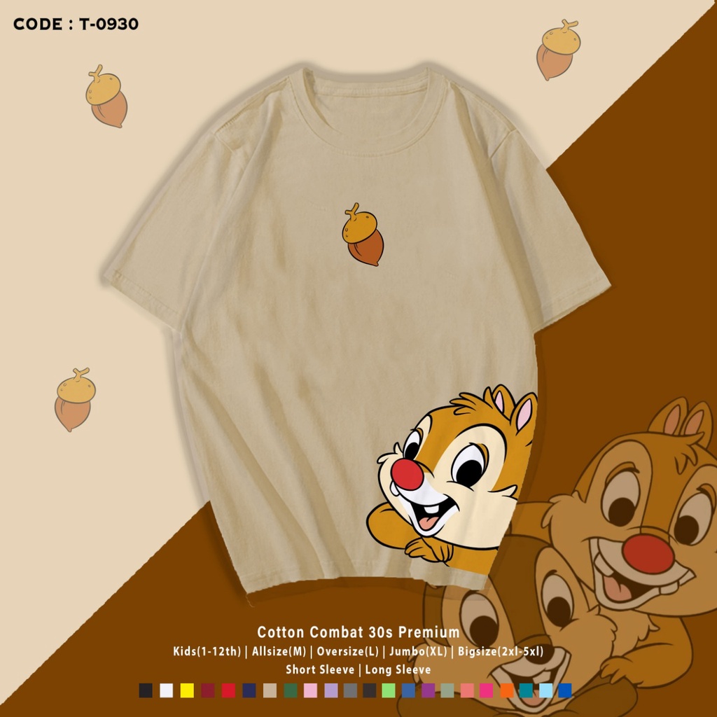 Kaos Bergambar Tupa Lucu Side / Atasan Unisex / Kaos Casual