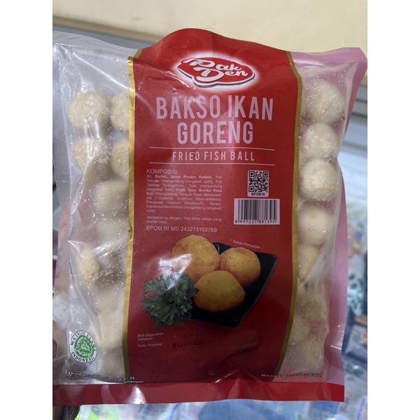 

PAK DEN BAKSO GORENG IKAN 500gr