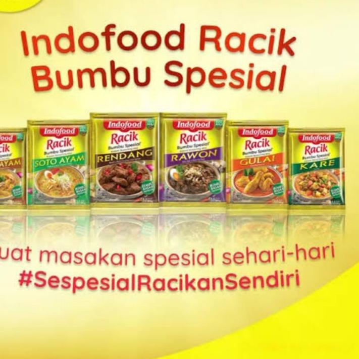 

⇲ Indofood Bumbu Rendang Soto Kare Rawon Gulai Bumbu instan Harga Grosir チ