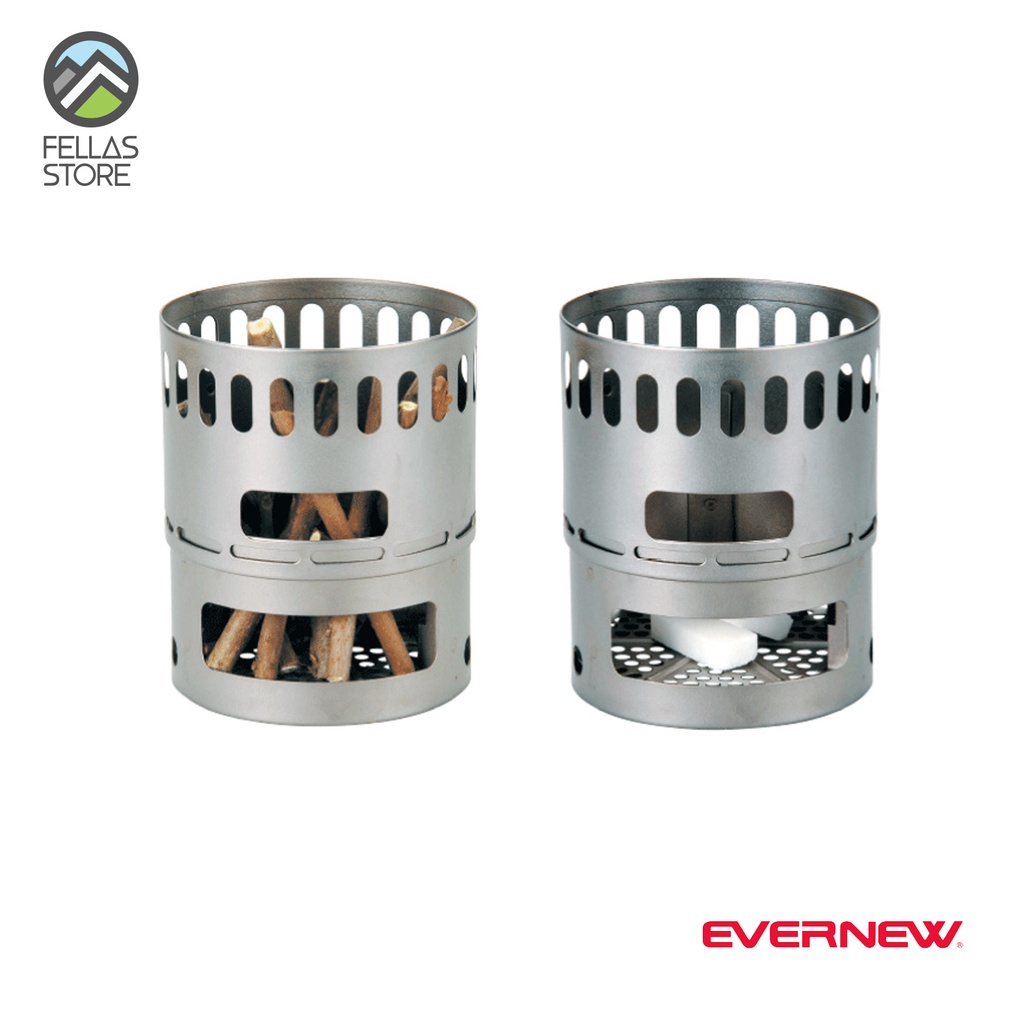 Evernew Titanium Stove DX Set