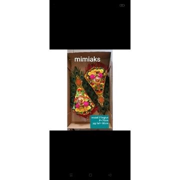 Kimhua super Jumbo Full bulu merak/kim hua jumbo Import