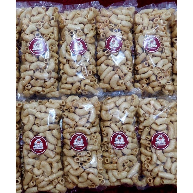 

Cemilan/snack/makanan murah/makanan ringan makaroni asin