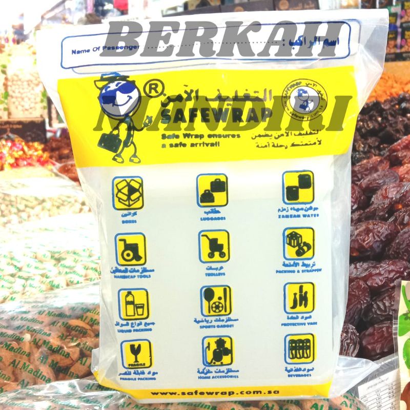 

Air zam-zam 1lt Keaslian insha allah di jamin ori