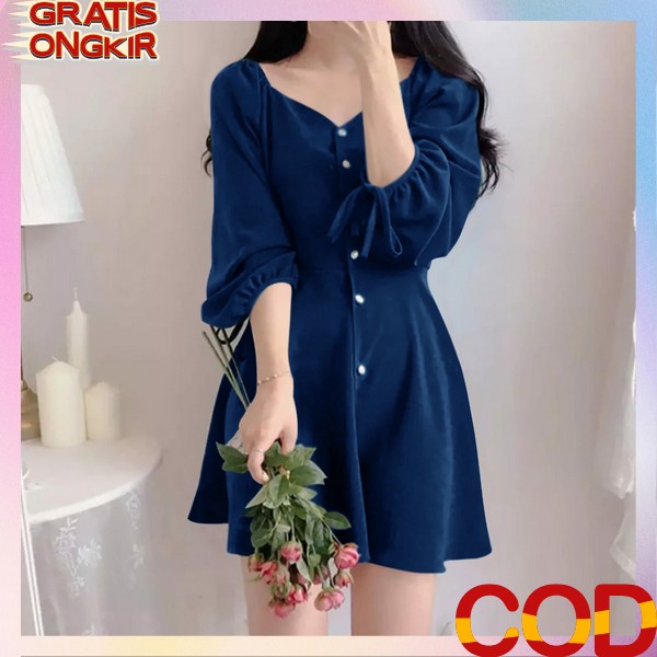 Buju Deres Cewe Selutut Baju Pesta Cewek Tanpa Lengan Baj Sexsi Wnita Korean Style Drwss Cewe Cantik