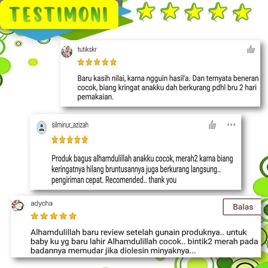 Baby &amp; Kids Care Oil Abyaz Minyak Oles Obat Herbal Alami Penutrisi Pelembab Penghalus Tubuh Atasi Bruntusan Dermatitis Gatal Alergi