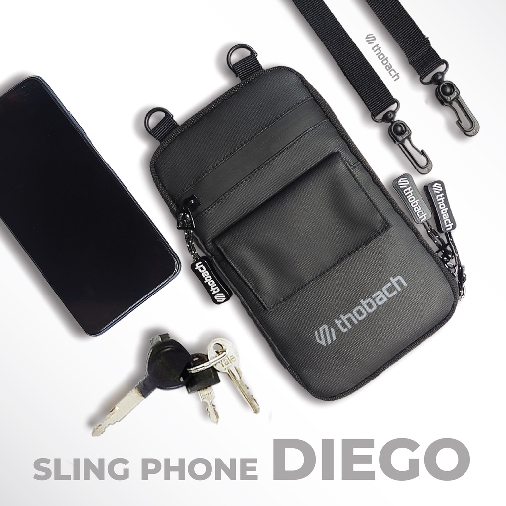 THOBACH-SLING POUCH WATERPROOF DIEGO SLING PHONE