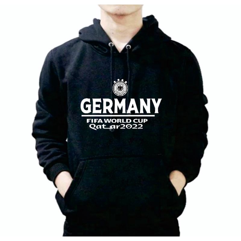 Hoodie timnas Jerman Piala dunia 2022