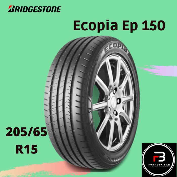 Ban Mobil Kijang Innova 205/65 R15 Bridgestone Ecopia