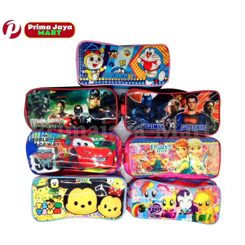 

Tempat Pensil Lucu Karakter Cartoon