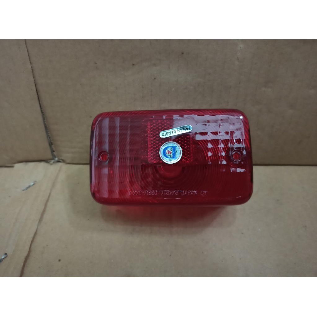 Yamaha RX100 RX125 RS100 RS125 YT125 mika lampu belakang lampu stop import