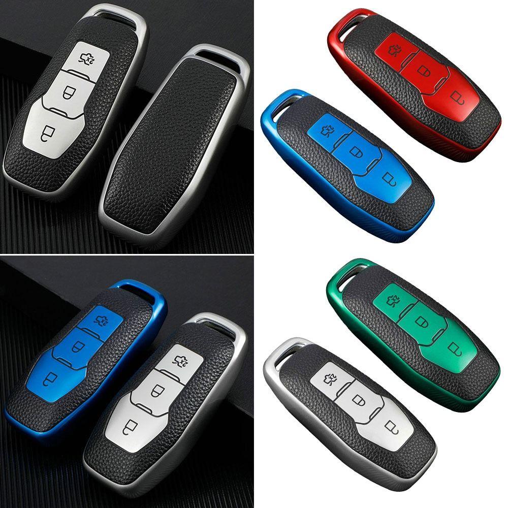 Top Remote Key Case Soft TPU Aksesoris Mobil Skin Key Fob Cover