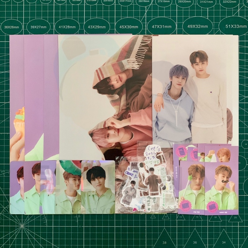 [Ready Stock] Season Greetings 2021 SG21 NCT Dream Grup & Member Set Mark Chenle Jisung Withdrama Kt